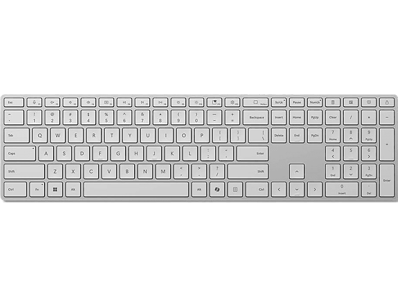 Teclado Microsoft EP2-040201 Bluetooth para Surface