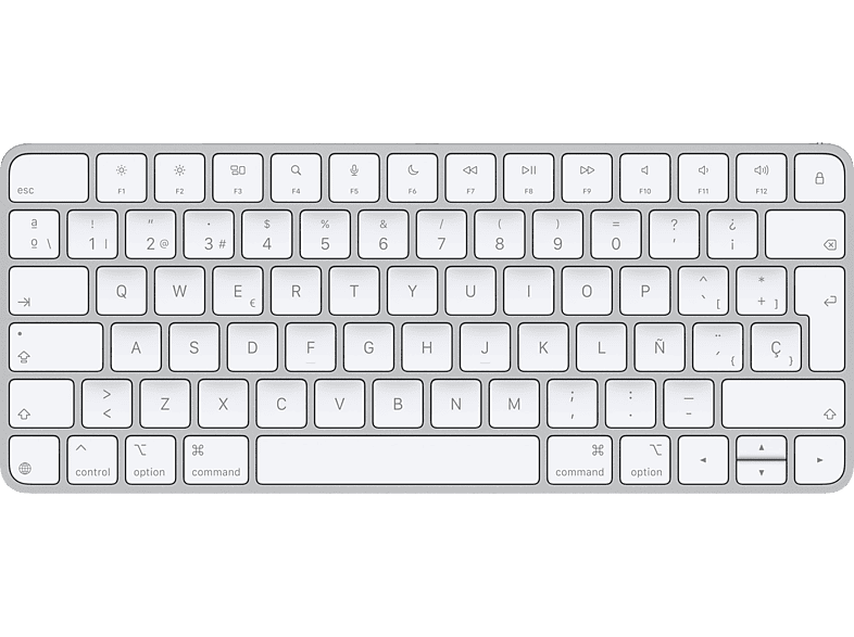 Apple Magic Keyboard Inalámbrico Recargable USB-C