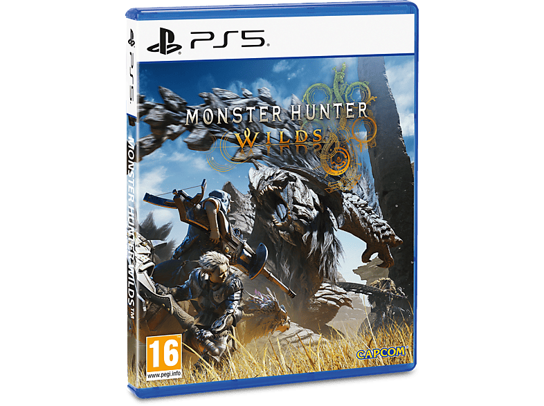 Consola PlayStation 5 Edición Monster Hunter Wilds