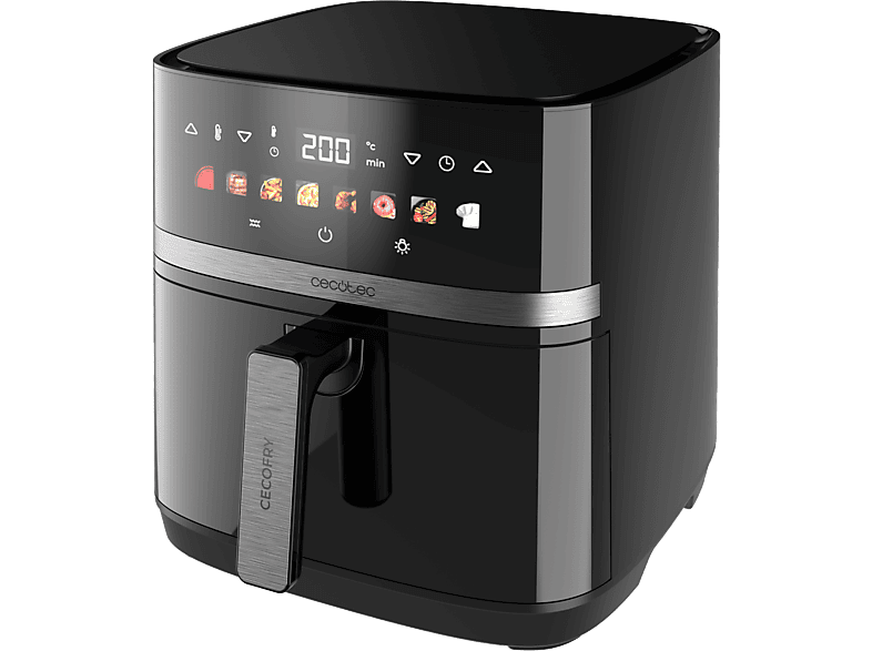Freidora de aire Cecotec Cecofry&Grill Duoheat 8000 8 L 2200 W