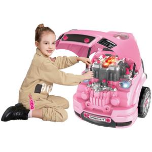 Homcom - Moto Camión Infantil Electrónico