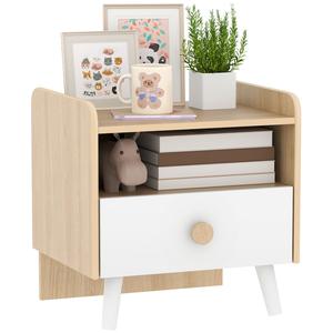 Homcom Mesilla de Noche Infantil