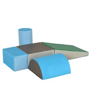 Homcom - Set de 5 bloques encajables de espuma