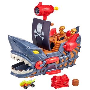 Galeón pirata Beast Machines con 3 vehículos