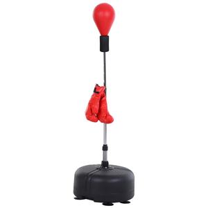 Homcom Balón de Boxeo con Altura Ajustable