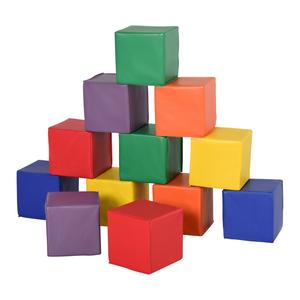 Sistema de construcción de bloques de espuma Homcom