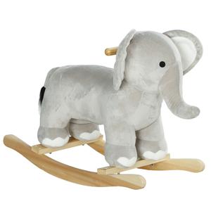 Homcom Elefante balancín con sonido