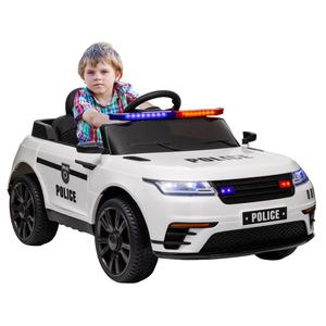 Homcom Coche de Policía Eléctrico