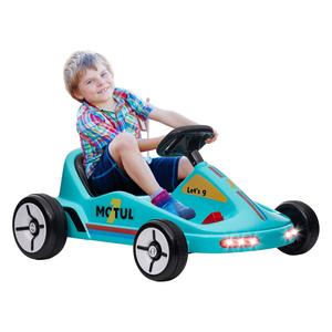 Homcom Kart Eléctrico con Luz y Música