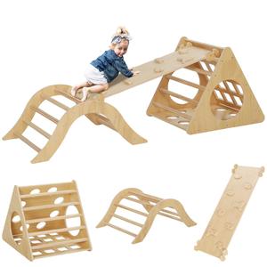 Homcom Estructura de escalada infantil 8 en 1