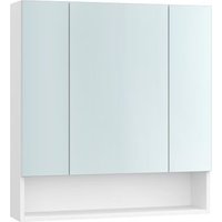 Armario De Pared Con Puertas Espejadas