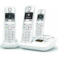 Gigaset Teléfono Inalámbrico Dect AS690A Trio con Contestador Automático