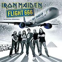 Vinilo Iron Maiden Flight 666