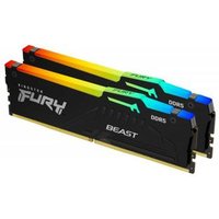Módulo de Memoria Kingston Fury Beast RGB DDR5 16 GB (2 x 8 GB) ECC