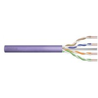 Cable Digitus Cat.6 U/UTP B2ca AWG23/1 Lsoh 500m
