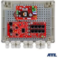 Switch PoE de 8 puertos para 8 cámaras IP ATTE IP-8-20-L2