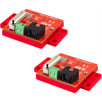 Set de Convertidores Activos Ethernet y PoE Atte XCOAX4