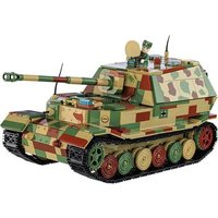 Cobi 2582 Tanque Histórico WWII Panzerjäger Tiger Elefant 1252 Piezas
