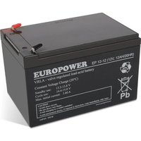 Batería AGM Europower EP 12V 12Ah