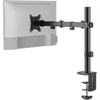 Soporte de Escritorio Articulado Spacetronik SPA-112 para 1 Monitor
