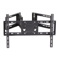 Gembird WM-80ST-02 Soporte de Pared para TV de Movimiento Completo, 37" - 80"