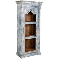 Repisa de madera 80x46x180h cm