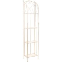 Estantería De Forja 40x25x158cm