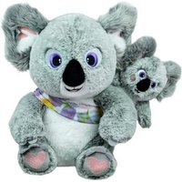 Peluche Koala Mokki y Koala Bebé Dko 0373