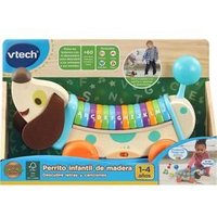 Eco Perrito Infantil De Madera