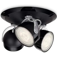 Myliving Lámpara De Focos Led Dyna 3x3 W Negra