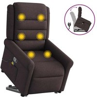 Silla de Masaje Reclinable de Tela