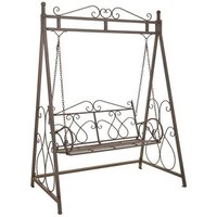 Columpio de Forja 161x90x214 cm