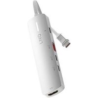 Hub Multiplicador 5 en 1 USB-C con HDMI 4K, 140W Power Delivery y 10 Gbps