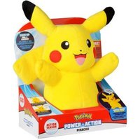 Mascota Interactiva Pikachu Pokemon Power Action 30 Cm