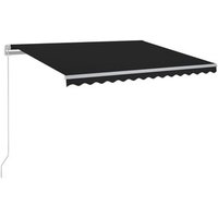 Toldo Retráctil Manual Vidaxl 450x350 Cm