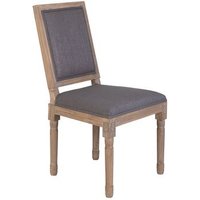 Silla de Madera Tapizada