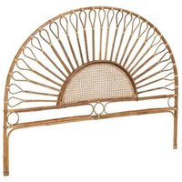 Cabecero de Cama de Caña