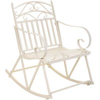 Sillón Balancín De Forja