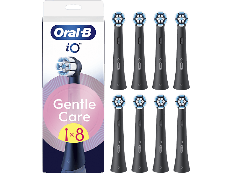 Recambio para cepillo dental Oral-B iO Gentle Care - Pack de 8 unidades