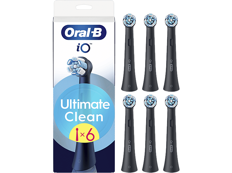 Recambio Oral-B iO Ultimate Clean Cepillo Dental - Pack 6 Unidades