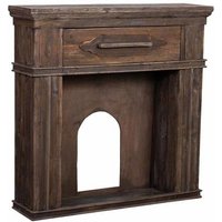 Marco de Chimenea de Madera 121x32.5x120h Cm