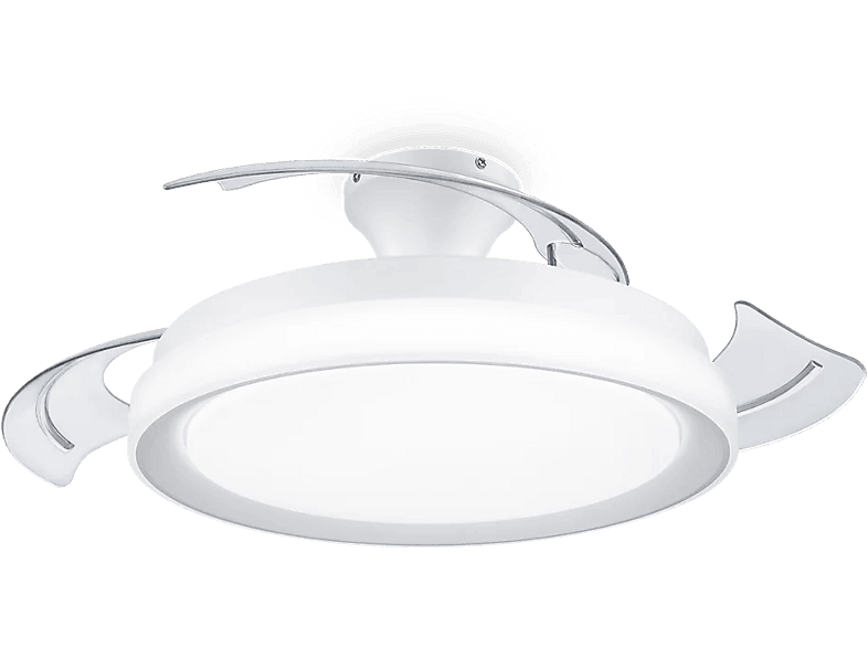 Ventilador de techo con luz LED