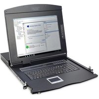 Consola KVM Digitus Modular 17" 8 Puertos