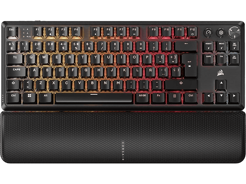 Teclado Gaming Corsair K70 CORE TKL Inalámbrico Bluetooth