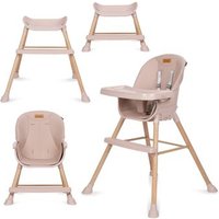 Cadeira de Papa Kidwell Eatan Wood