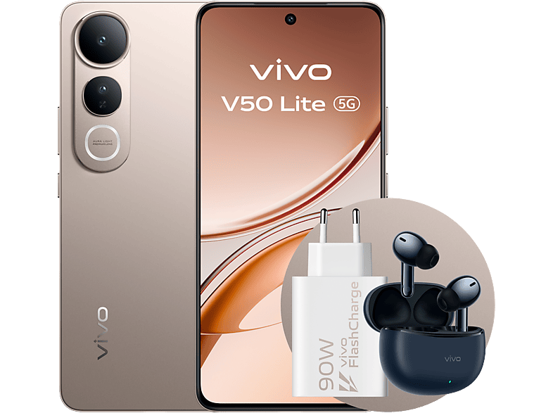 Móvil vivo V50 Lite 256 GB 8 GB RAM MediaTek Dimensity 6300