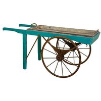 Carrito Expositor De Metal 145x65x70h Cm