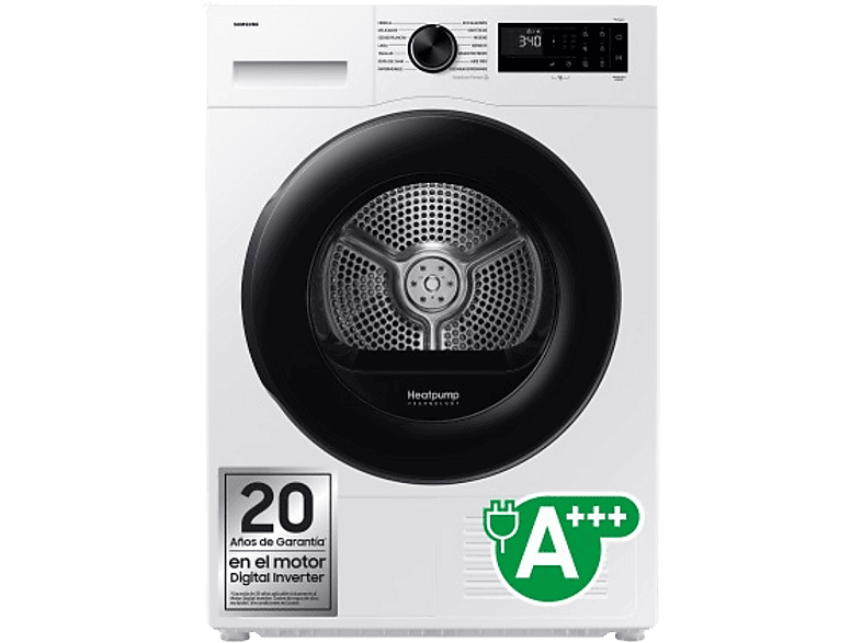 Secadora Samsung DV90DG52A0AEEC 9kg