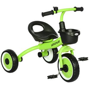 Triciclo con timbre y cesta
