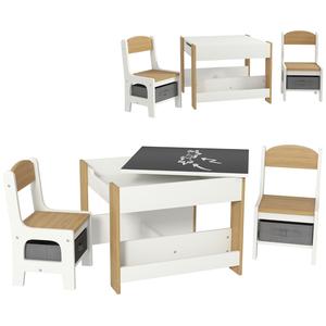 Homcom Conjunto de Mesa con Sillas